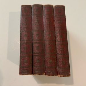 4 Rudyard Kipling antique books